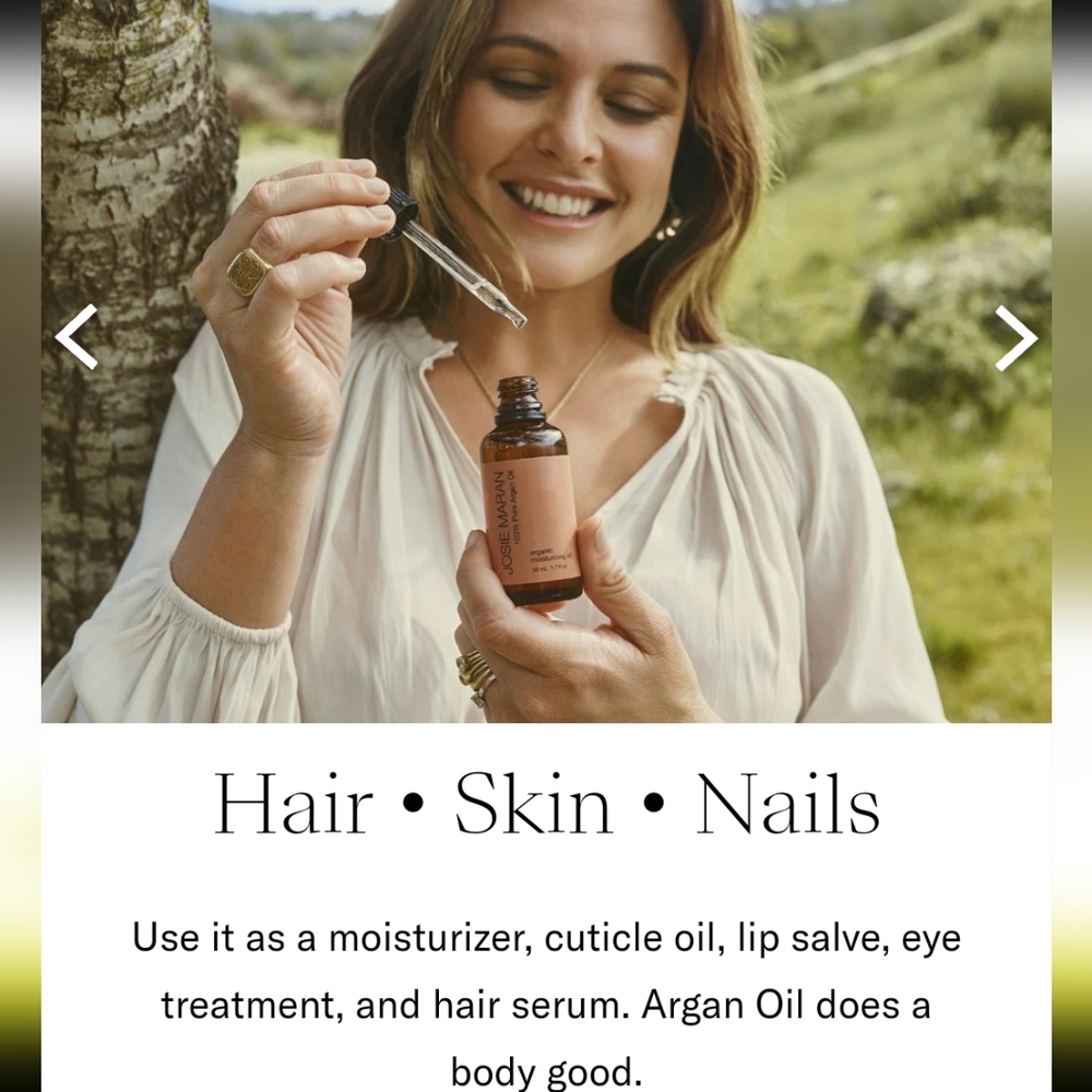 🍓5 for $20 - 100% Pure Argan Oil - Josie Maran